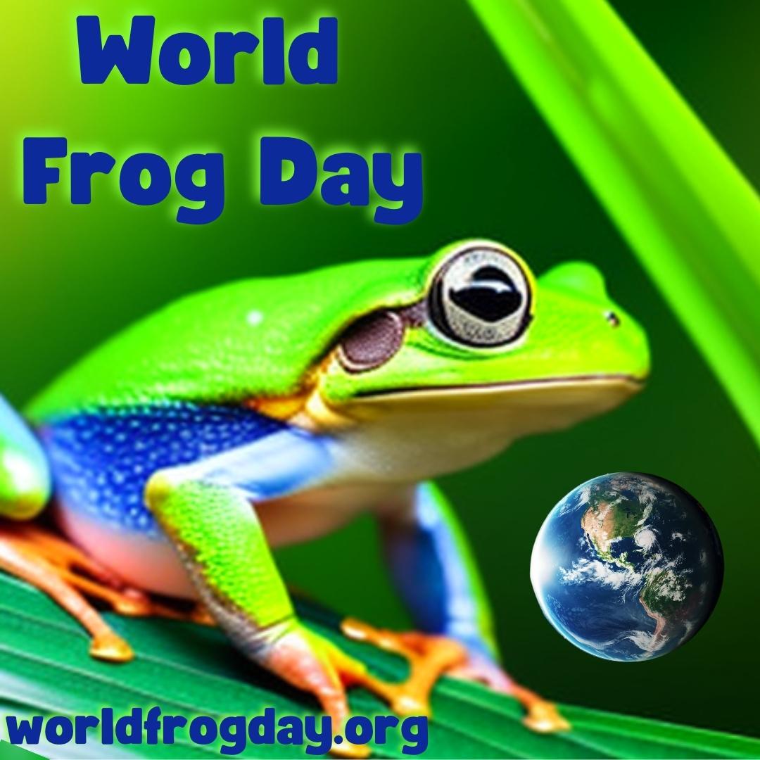 We built the World Frog Day website worldfrogday.org as a central source of information about World Frog Day. Check it out!

Note that World Frog Day (March 20th) is NOT the same as Save The Frogs Day (April 28th). 

<a href="/worldfrogday/">worldfrogday</a> #worldfrogday #savethefrogs #amphibians
