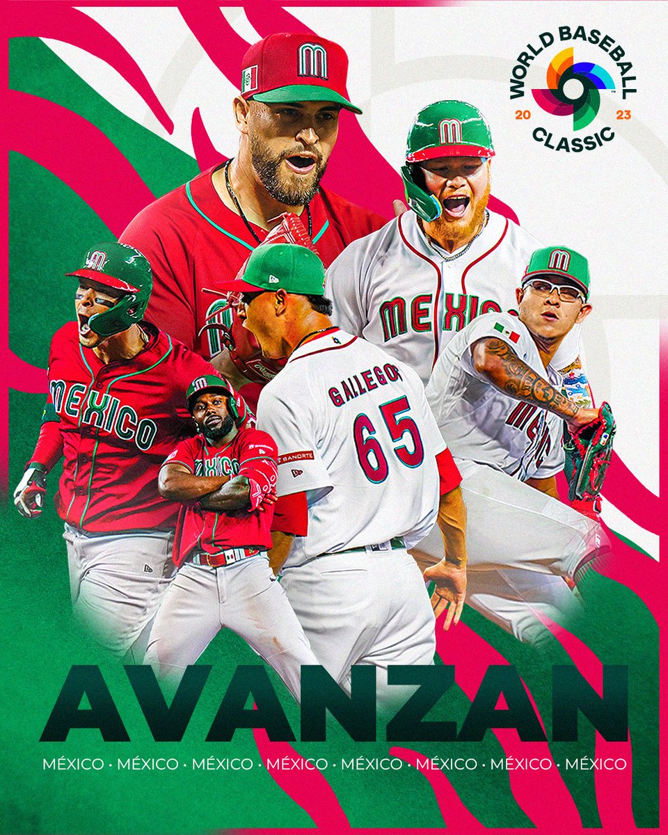 Siguiente parada: ¡MIAMI! ✈️
Victoria, liderato de grupo y boleto a Cuartos de Final para México.
#WorldBaseballClassic
#YoAmoElBeis