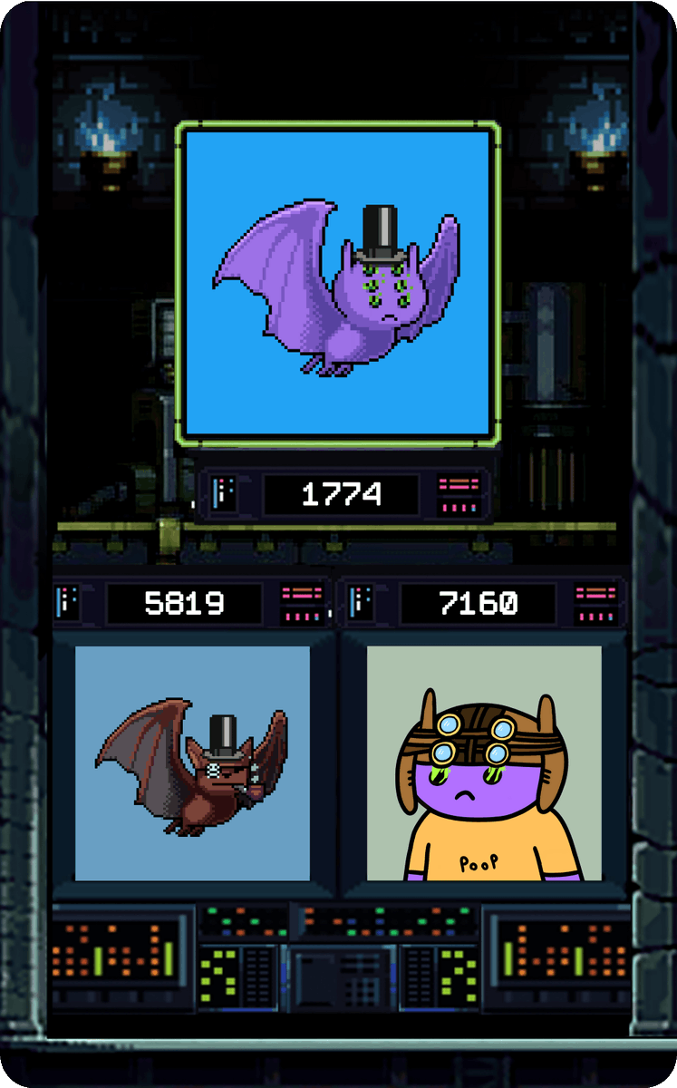 HenyoStuffs's tweet photo. 🦇 MutantBatz Bot 🦇
🔥🔥🔥 New MutantBatz Alert 🔥🔥🔥
MutantBatz #1774 created Thu, 16 Mar 2023 01:53:51 GMT
https://t.co/ltVvfy3m3A https://t.co/gJCSFBLktt
