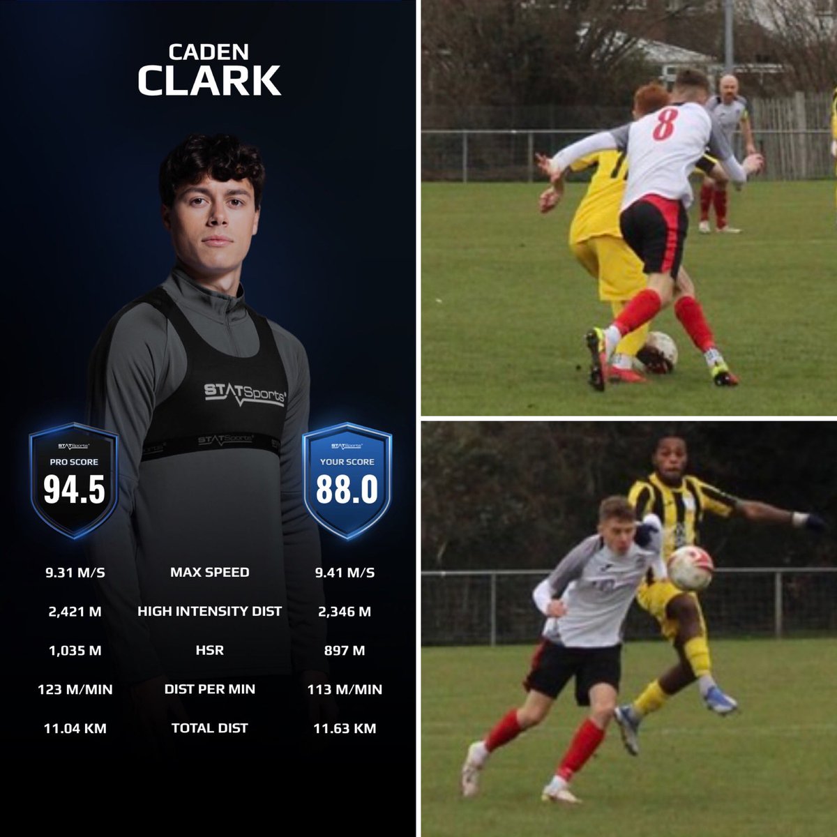 BignellZac's tweet image. 🆚 @iamcadenclark @RBLeipzig_EN #fitter #faster #stronger 📈