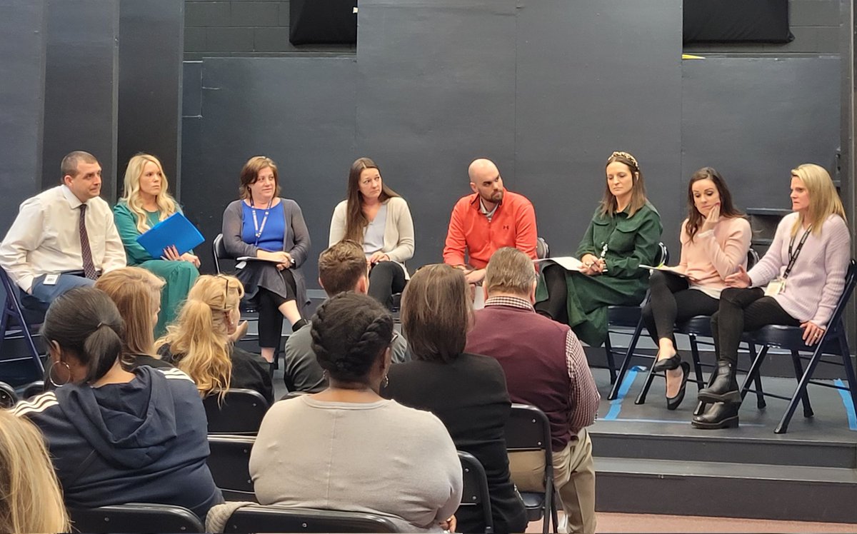 Great panel at the Curriculum &amp; Instruction meeting today! <a href="/leecoschoolsnc/">Lee County Schools</a> elementary school principals discussing their journey to support students and teachers with the Science of Reading. <a href="/cdossenbach/">Chris Dossenbach</a> <a href="/PatriciaColdren/">Patricia Coldren, NBCT</a> <a href="/JAlversonLCS/">James Alverson</a>