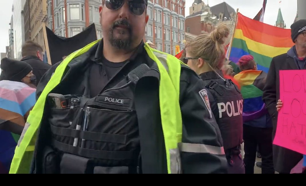 EmergencyAgent's tweet photo. Banned On Uniforms - 🧐😳
Drag Story Time - FEB 2023
National Art Centre 🎯
@ArielTroster
#ottnews #MatthewCox
@OttawaPolice #OPSB #OttawaPolice #Ottcity #Ottawa
#BlueLine @OTTAWAPAca
#Subsurvient #OttawaPoliceAssociation #OttawaPoliceBoard #BlueGang
https://t.co/3xJAwYxfS2 https://t.co/uiASq2jQCR