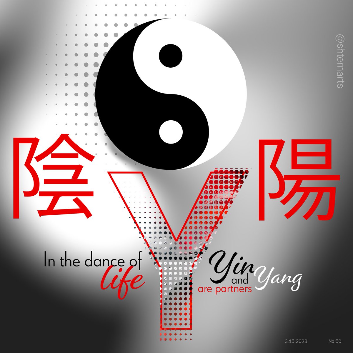 MarinaShtering2's tweet photo. Don't forget that in every darkness, there is a glimmer of light waiting to be nurtured. And in every light, there is a shadow reminding us that nothing is perfect. Embrace both and use them to find your strength, resilience, and perseverance! #balance #growth #yinyang #poster https://t.co/xXwHm3yMSw