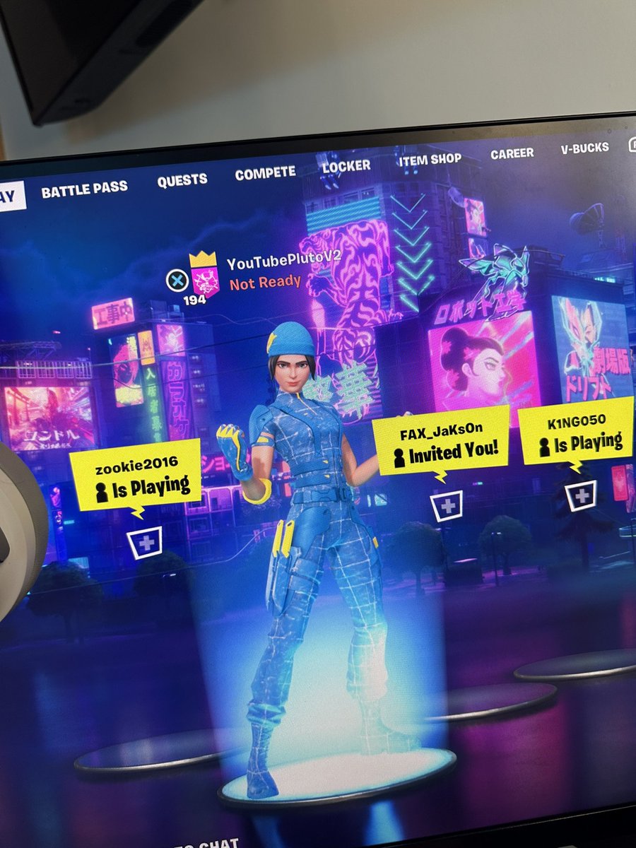 FortnitePV2's tweet image. FORTNITE WILDCAT SKIN CODE GIVEAWAY!

Enter:
• ❤️ + ♻️
• MUST be following @FortnitePV2
• Tag 1 Friend

(Ends in 37 HOURS, winner will be vouched and shown @PV2Vouches)

#FortniteMega #FortniteChapter4Season2