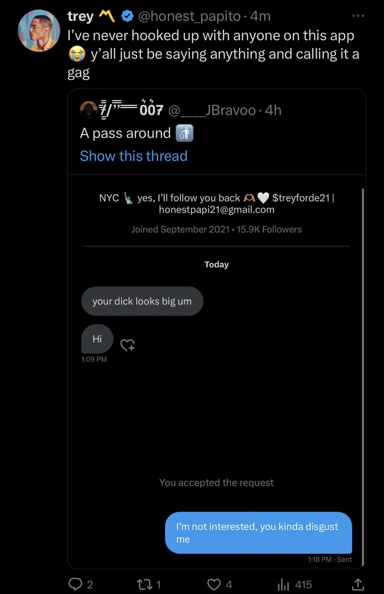 coldkillajames's tweet photo. Someone is lying https://t.co/1EmF1WsNne
