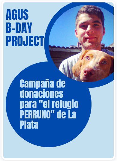 agustinguardis's tweet photo. Sumense a esta hermosa tarea solidaria ! Demosle todo el apoyo a Ezequiel y a estos animalitos que lo necesitan mucho y tienen los mismo derechos que nosotros a vivir sanamente ☺️ #Elrefugioperruno https://t.co/Nsmg0h7pNF