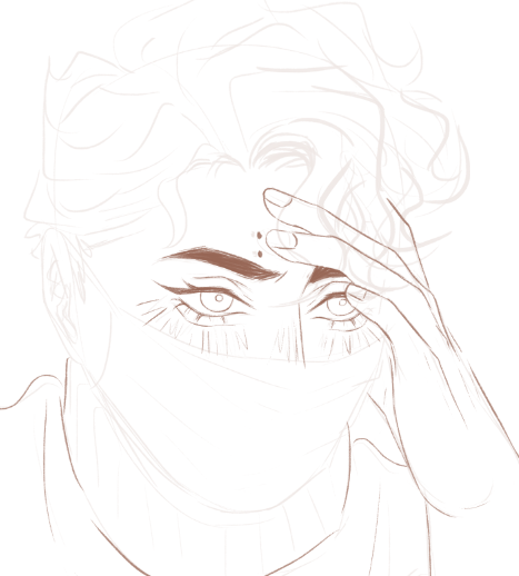 sometimes a ship is just a character with a headache x cause of said headache 😔✊ #wipwednesday 