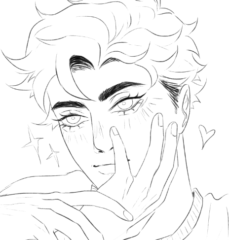 sometimes a ship is just a character with a headache x cause of said headache 😔✊ #wipwednesday 