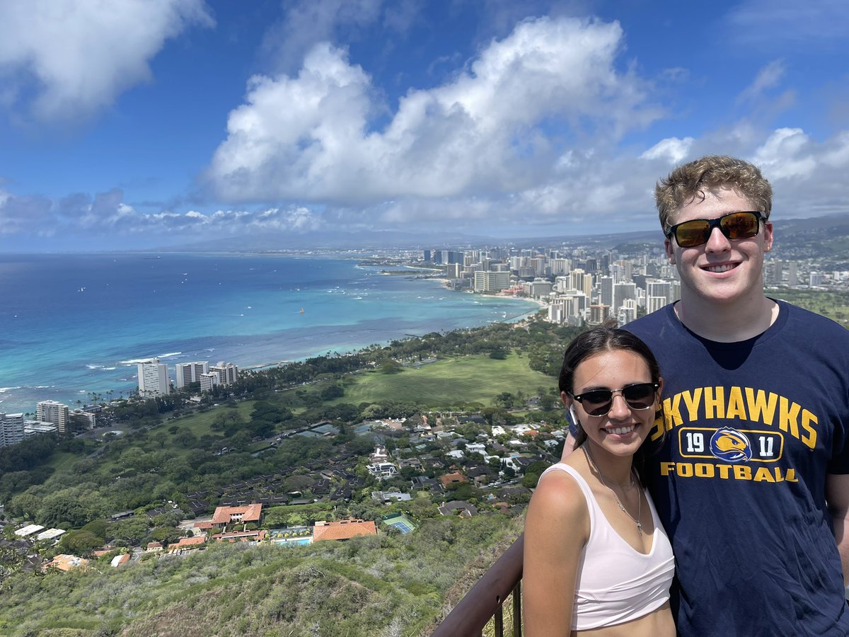 Diamond Head Crater in Waikiki!