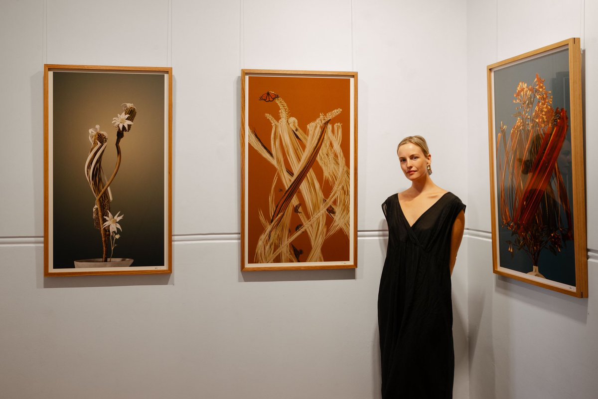 1/

GM friends ! 

Today is the launch of my solo exhibition, BLOOM, here in Australia. It is my first solo exhibition, at the Northern Rivers Community Gallery - a really beautiful regional gallery and cultural hub 🥹

On show will be 4 fine art prints, encased within beautiful