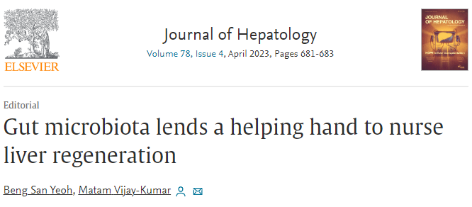 Mrunmayee R. Kandalgaonkar (@mrunmmayee) on Twitter photo Happy to announce another publication from the Dr. Vijay-Kumar's Lab in <a href="/JHepatology/">Journal of Hepatology</a> ! Congratulations! Happy to announce another publication from the Dr. Vijay-Kumar's Lab in <a href="/JHepatology/">Journal of Hepatology</a> ! Congratulations!