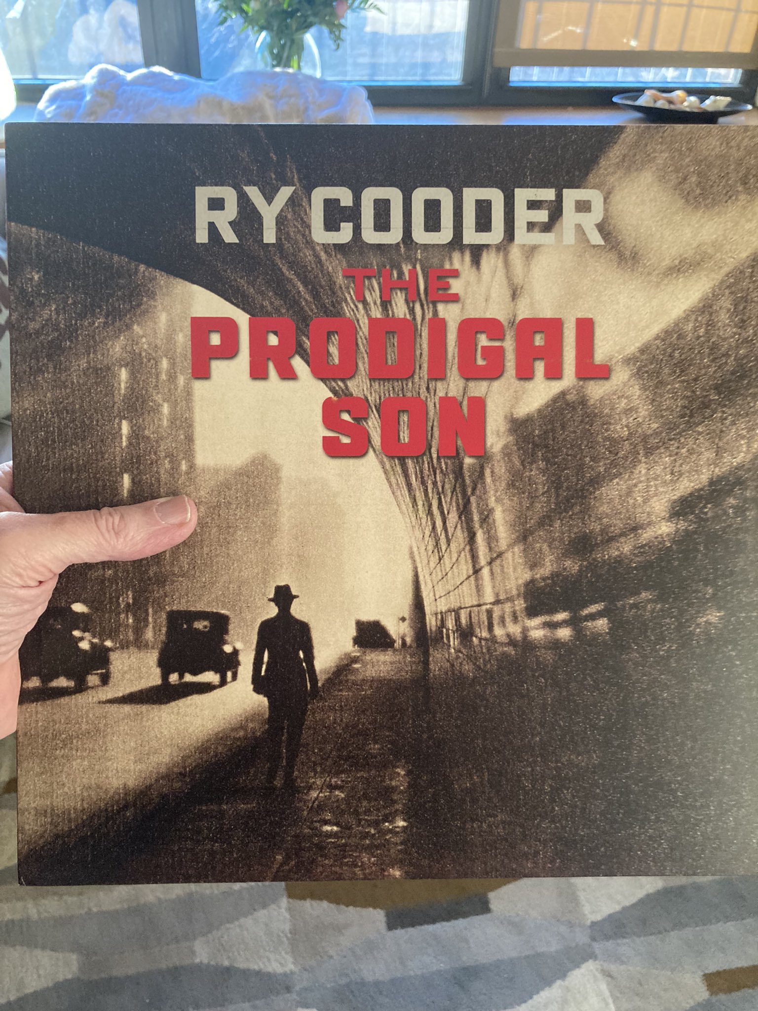 I hear it s Ry Cooder s birthday. Happy birthday Ry!  