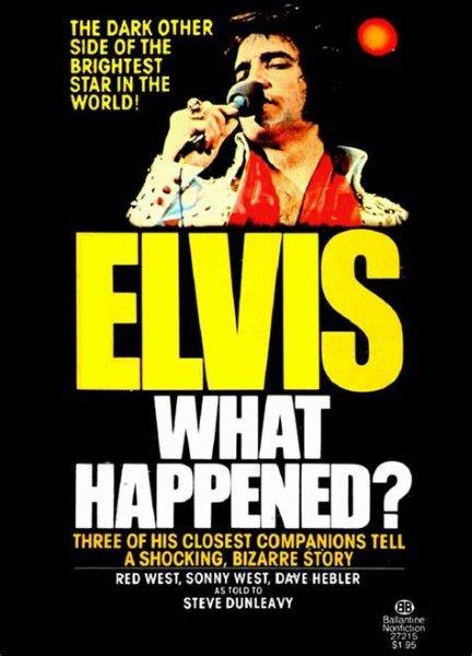 RopeDropper's tweet photo. @DizneyCTC Hey, Jeff! I just had to send you a note after listening your show today. My mom was a huge Elvis fan, and I remembered that she had a book called Elvis What Happened? It is a real book. https://t.co/ltRGDoYTIP