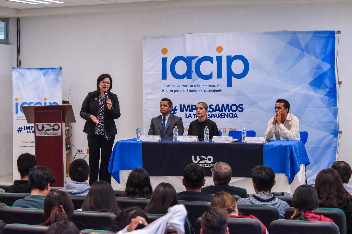 IACIPGTO's tweet photo. 🙋♀️La juventud guanajuatense tiene #DerechoASaber y por ello con este convenio la comunidad estudiantil de la #UPPE enriquecerá su formación profesional en el conocimiento del acceso a la información para beneficio sus estudios y desarrollo integral.
#GtoAbiertoYTransparente https://t.co/ejuVFycUzK