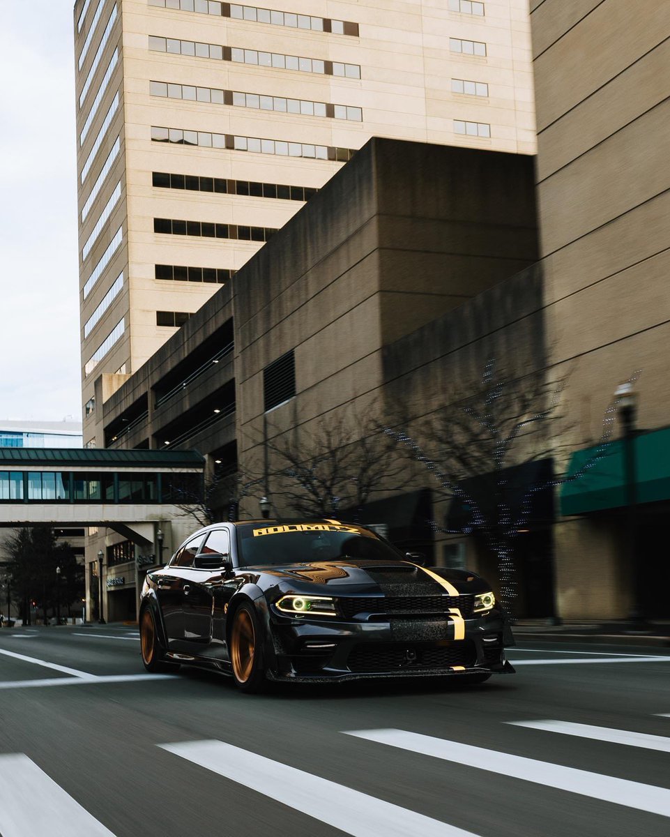 Unapologetically, a BEAUTIFUL BEAST🔥🔥🔑 
📸:: @dannyevansphoto 
* @gocardogo
•
* @brave_ruler_gallary
• <a href="/voxxwheel/">Vöxx Wheel</a> 
* <a href="/dodgeofficial/">Kristopher Bunk</a>
• @thingstodoinlexingtonky 
•
* <a href="/vicrez/">vicente rezende</a> @nolimitz_cardesignz @glassparency @nittotire @tirestickers
#gocardogo #nolimitzcardesignz #youtuber