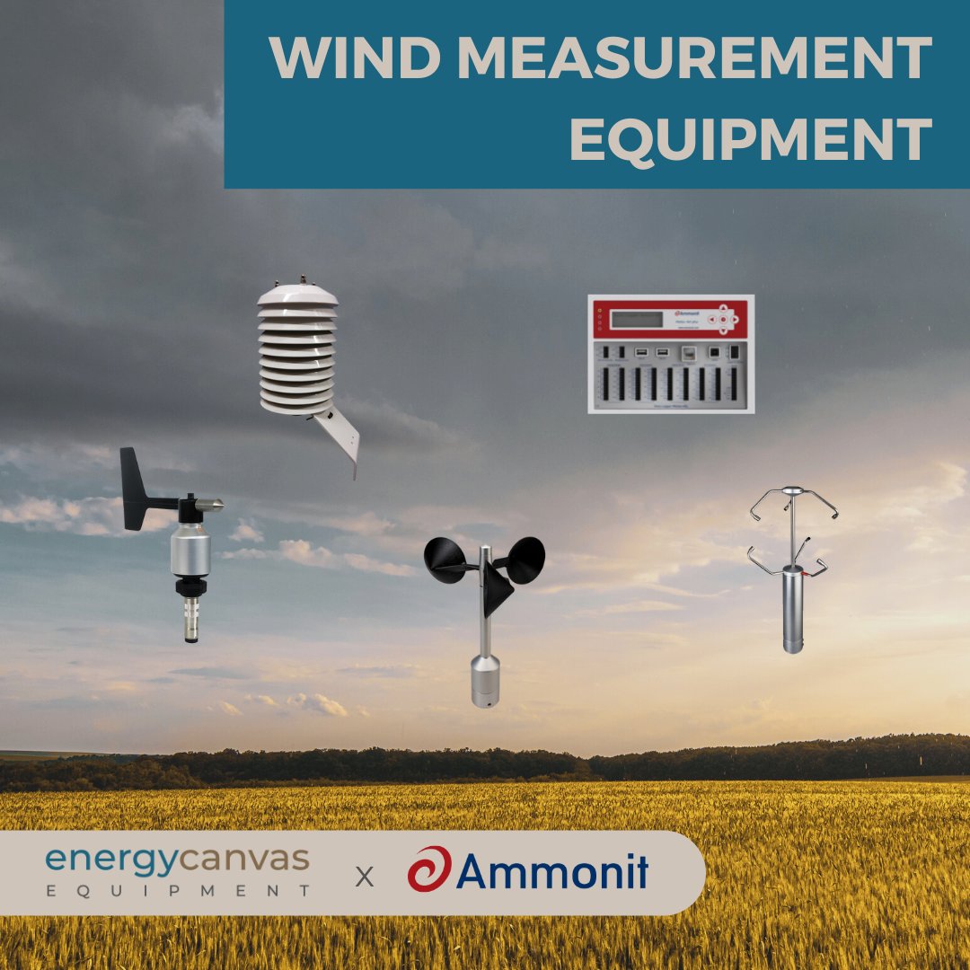 EnergyCanvas's tweet image. Accurate #windmeasurement equipment is a game-changer for #windprojects. Whether predicting turbine performance or assessing energy yield, precise data is crucial. Investing in high-quality equipment is a must! 

#windenergy #renewableenergy