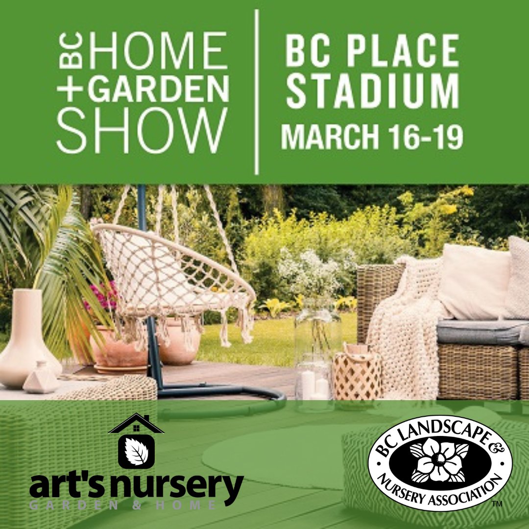 BCLNA's tweet photo. @VanHomeShows will be full of #BCLNAMembers this week! Come on out and hear talks from John and Laurelle of @ArtsNursery Brian Minter of Minter Country Garden, our retail chair Alex Augustyniak, Gary Lewis of @PhoenixPer and many more!

#VANHomeShow #YVRHomeShow #BCLNA https://t.co/YAC0GcwrXh