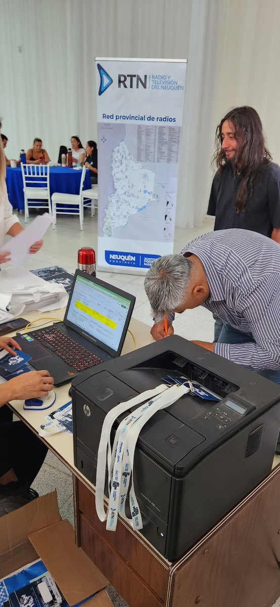 rtn_neuquen's tweet photo. Finalizó la primera jornada del encuentro de medios de la red provincial de RTN! https://t.co/OeZFN7qS2z