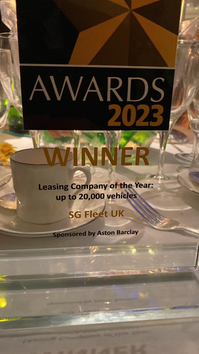 SG Fleet UK tweet media