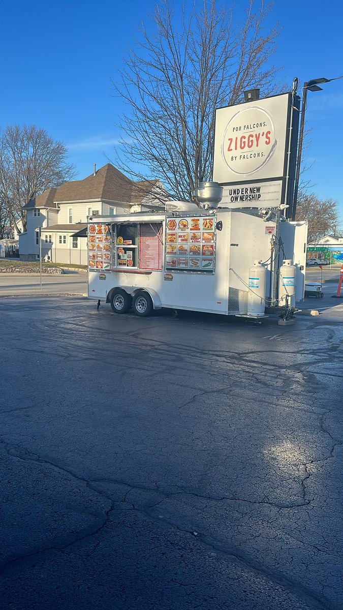 Start serving now till 3am