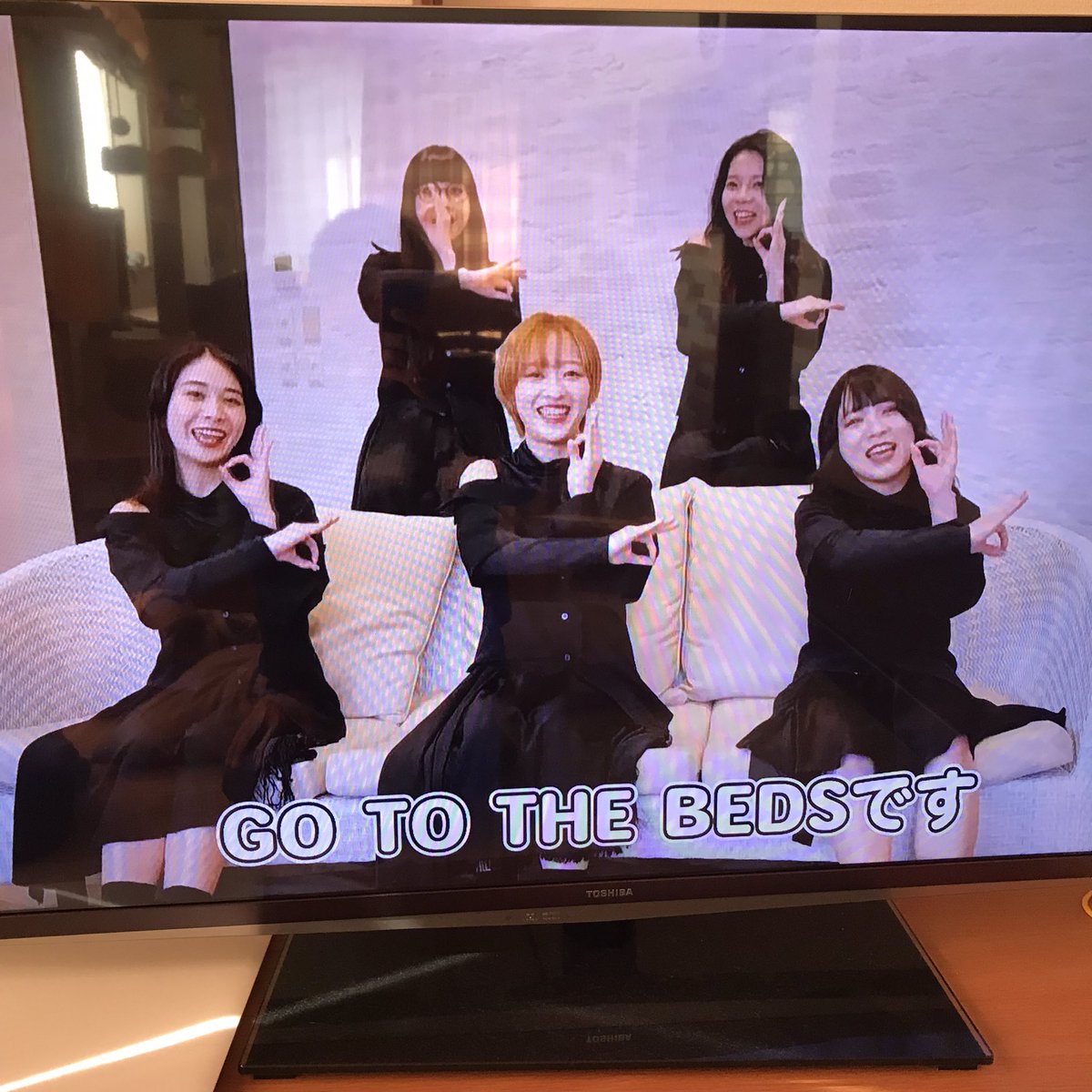 BLACK_LiMiTED_'s tweet photo. Gメン⁉️ってこの方々でしょ🛏+👶
あっ!おはやう😊
#GOTOTHEBEDS
#GTTB
#ギャンパレ https://t.co/68rUAUdshN