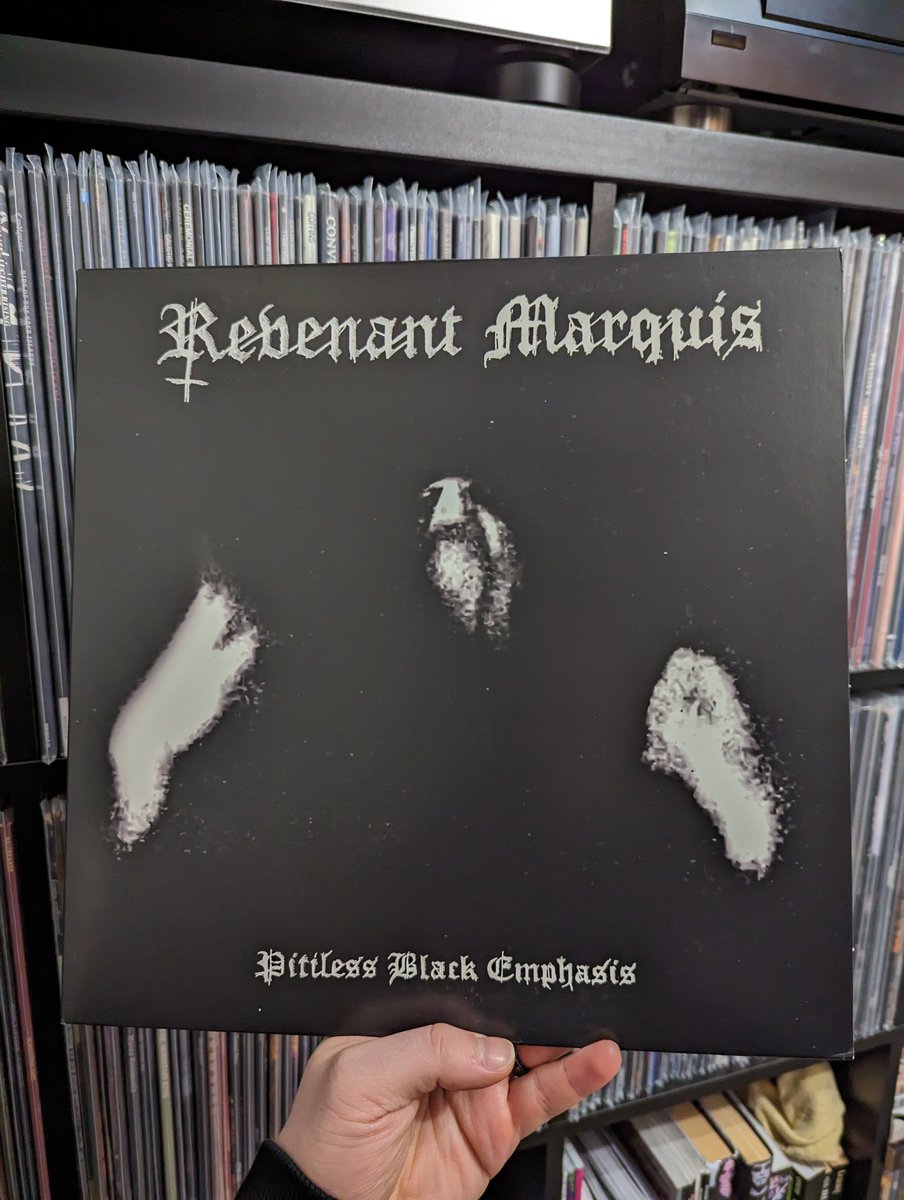 Been well slack on here as I've still no idea how to use Twitter...

Here's what I'm currently blasting ☠️

#blackmetal #metaltwitter #revenantmarquis