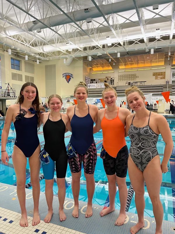 Freeport Athletics on Twitter "200 medley relay took 14th in prelims and will be swimming in