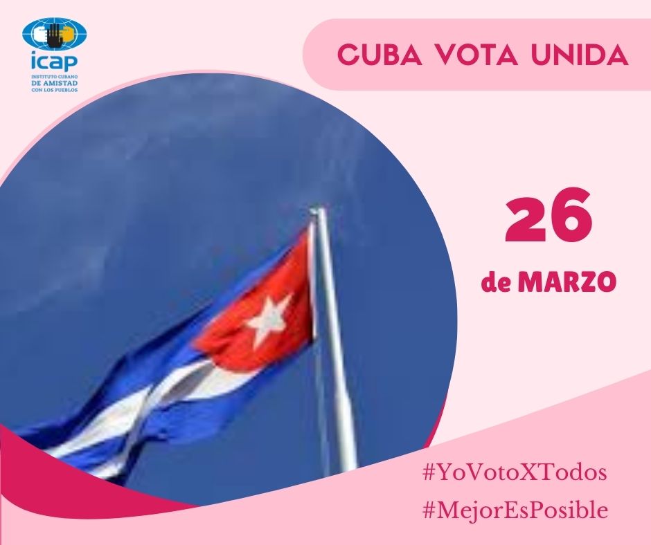 Nuestros candidatos son hijos humildes de este pueblo, son los vecinos del barrio, los maestros y estudiantes, los científicos, los campesinos, los médicos de nuestras familias, los artistas virtuosos, los obreros que se funden en el día a día de los cubanos
#YoVotoXTodos