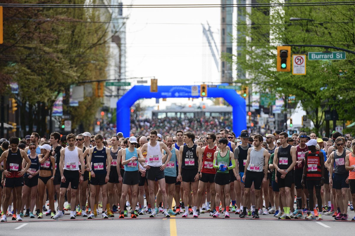Get in shape to walk or run the annual 10km @VancouverSunRun race 🏃‍♂️ on April 16

@MyVancouver preview: yvar.ca/3ZRVGFJ #VanSunRun