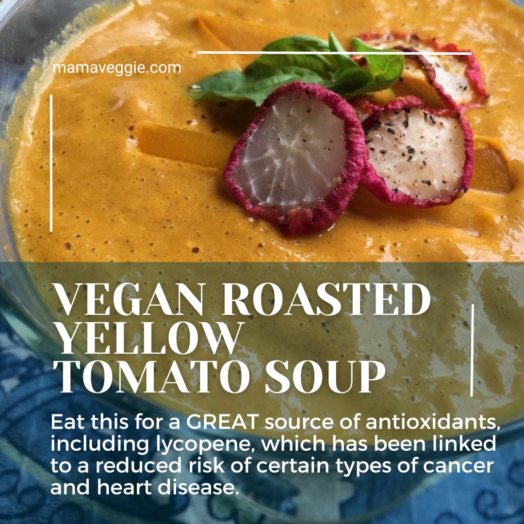 Get the full recipe at: mamaveggie.com/recipe-type/ve…

#mamaveggie
#vegansoup
#veganrecipes