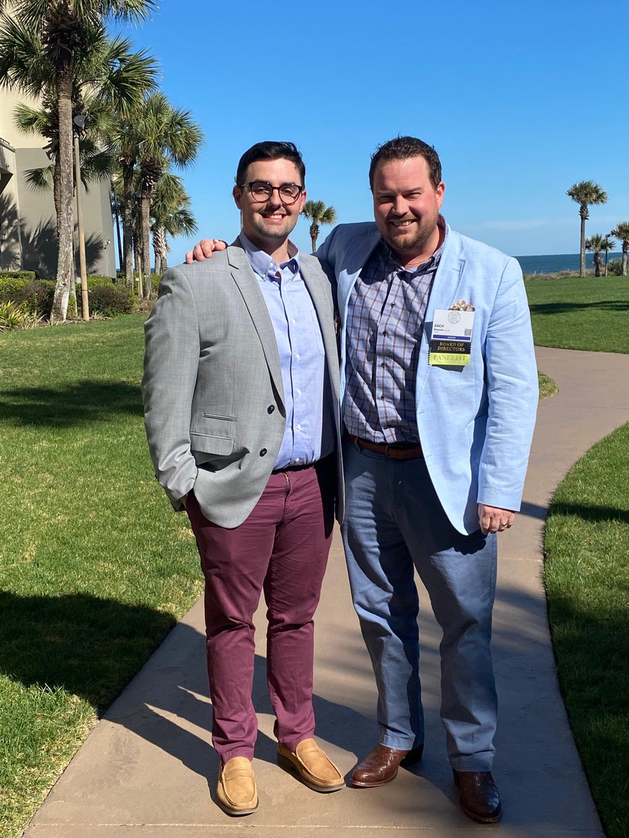 mcg_urology's tweet photo. Bright and early this morning, Georgia was being well represented at the Southeastern Section AUA Board of Directors meeting with Dr. Klaassen as state representative and Dr. Lambert as state resident representative. @zklaassen_md @hunter23lambert @SES_AUA @GA_Urol_Assoc https://t.co/wS2BChWjao