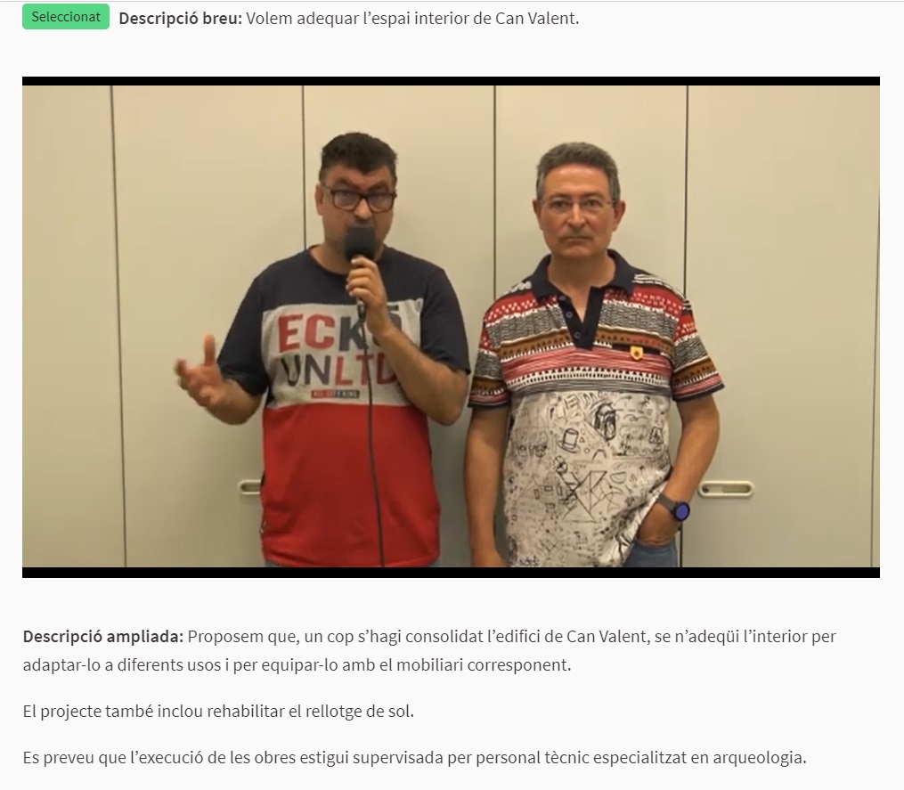MiquelRoman's tweet photo. @ERCbcn @ERC9B @GemmaSendra @trinitro @anasurra @QuimSangra @moncuspi_in @layussia @cristian_agudo @Joansaderra En paral·lel i dins del procés de Pressupostos participatius de #Barcelona, dues entitats que porten moltes dècades demanant la recuperació de #CanValent: l'@ArxiuHistoric9B i l'AVV del Barri de Porta fan una proposta ... https://t.co/T1CSlvQyKc https://t.co/80nvbloTcE