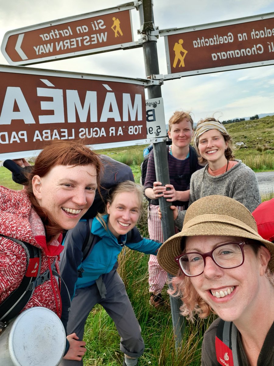 JacintaFay's tweet image. As today is #LongCovidAwarenessDay here is a photo of before #LongCovid upended my life. Being out hiking with friends is unimaginable now. We need accessible treatments and supports for all those suffering with Long Covid and other post viral illnesses like ME and Lyme disease