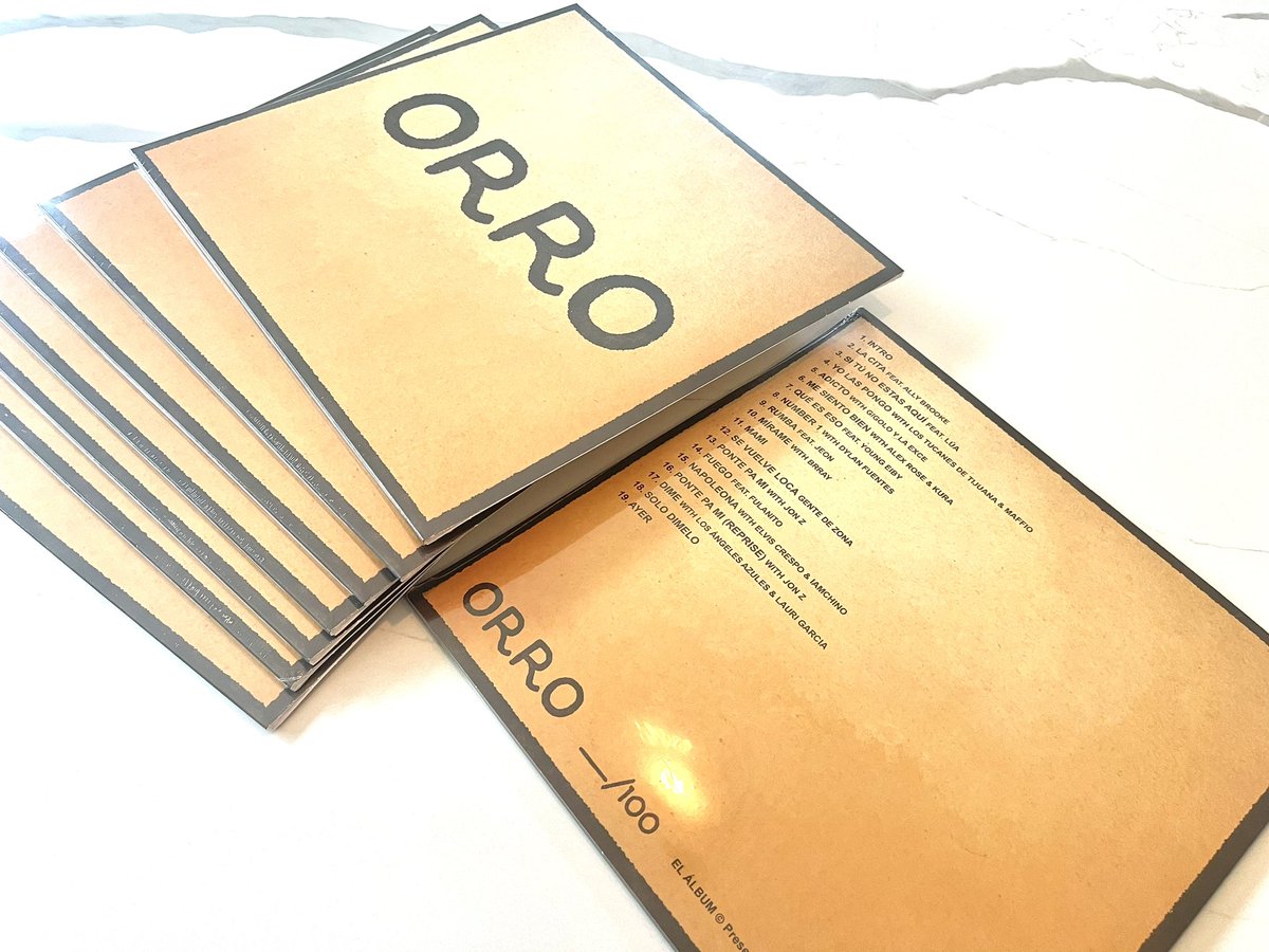 Deorro's tweet image. Orro on vinyl has arrived