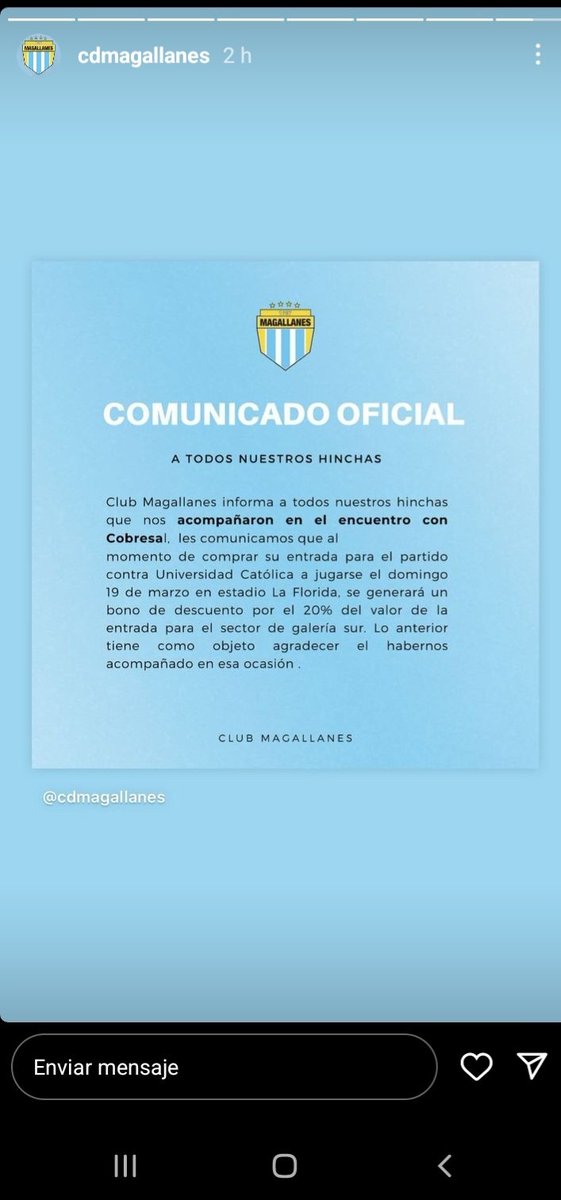 ElFelipeCruzado's tweet photo. Me sorprende primero que no se aprovechen del hincha de la UC y ademas esto para sus hinchas , que chucha https://t.co/MrephNEmMY