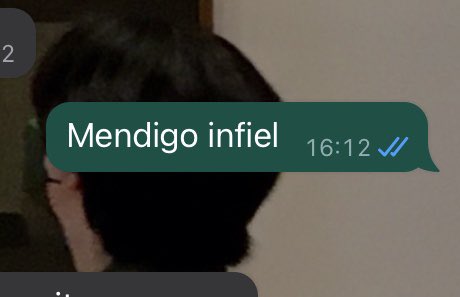 Yo escribiéndole a mi novio después de ver lo de Tammy Parra