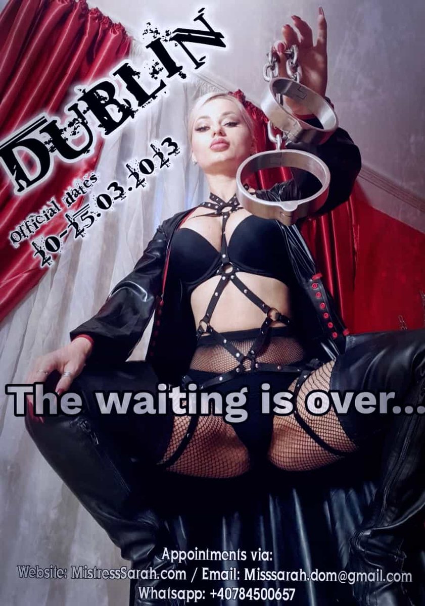 MSDTravelNews's tweet photo. 🕙Tick Tock, your time to book a session with @MSarahDom in 🇮🇪 Dublin is running out! 

Visit https://t.co/ZRTHjm33Ks and fill in the application form if you still want to have a chance at serving Her during Her visit. https://t.co/iuD6ovcXQL