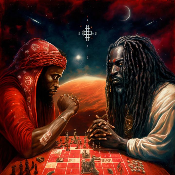 DaWarchild1's tweet photo. Art of the Day: "Canvas/ Wall Art Red Chessboard1". Buy at: https://t.co/SBq8gApu94 https://t.co/adcqsyzjxX