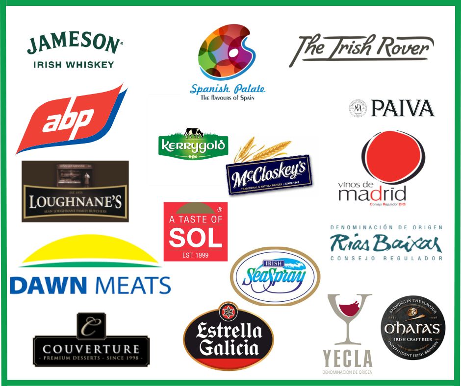 sibnes's tweet photo. Only 2 days to go to our Biennial St Patricks #CharityBall in Madrid. We're excited !! Thanks to our fantastic Food #EventsInMadrid #IrishWhiskey #spanishwine #irishpubsinmadrid #qualityIrishMeat  #Irishexporters #IrishSeaFood #SpanishBeer #CraftBeer #IrishBeer #stpatricks2023 https://t.co/FDBDoGjIVo