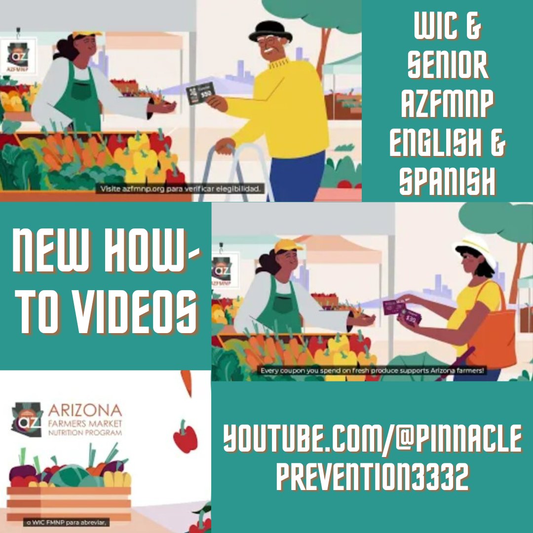 In partnership with <a href="/uagardenkitchen/">The Garden Kitchen</a>, we created how-to videos for AZFMNP. Check 'em out: youtube.com/@pinnaclepreve….
