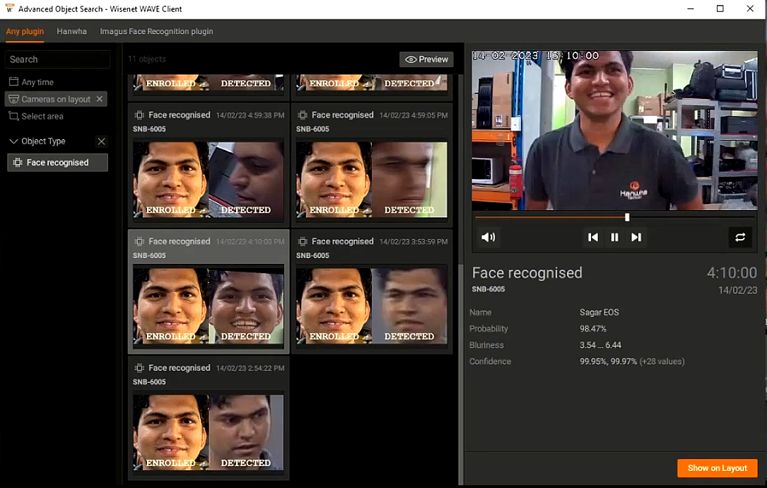 Vix Vizion integrates with Hanwha Wisenet Wave VMS. Creating a powerful functionality for the enrolment of persons of interest and providing real-time alerts for various industries and sectors.
👉 mailchi.mp/eos.com.au/vix…