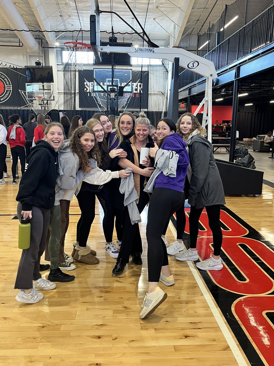 Great day at LCAAA Women’s Leadership Conference. Thanks to all but especially <a href="/NRHSGirlsBball/">Coach Esser</a> for an enlightening day, <a href="/TheSailorNation/">Vermilion Athletics</a> for choosing us, and Mrs Harkleroad for helping with a surprise, @CrumblCookies !!!! #stillirise #sailorpride