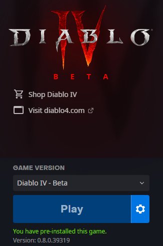 scurry4025's tweet photo. Got Beta preinstalled, bit hopeful for this game, but we will see. https://t.co/cr7LuhLgPJ