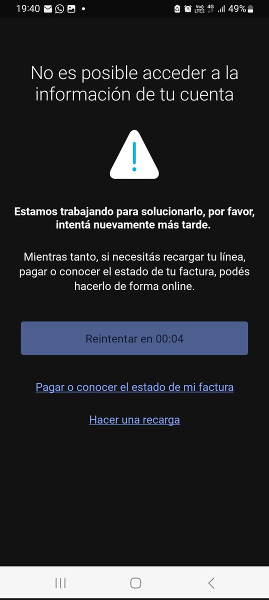 marialauralava's tweet photo. @PersonalFlow_At cómo ingreso a mi cuenta si uds están así??? NECESITO internet para #trabajar https://t.co/Rl8Fyx9oII