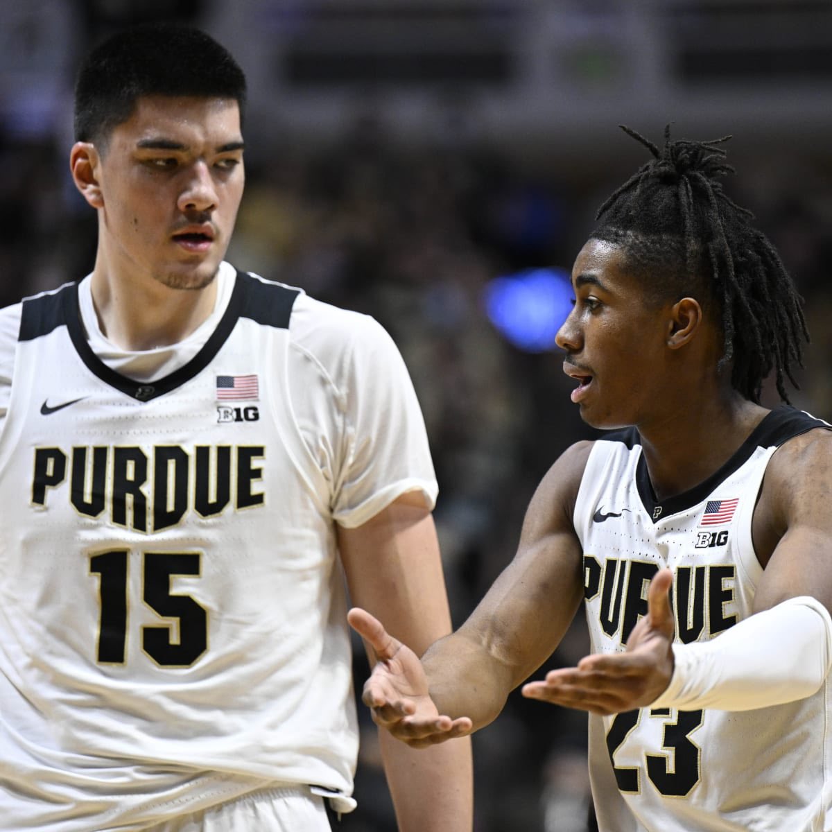PacersStatsMuse's tweet photo. Purdue had the 40th ranked recruiting class nationally in 2020 and 8th in the B1G

2 of them are consensus All-Americans (&amp; most likely NPOY)

Matt Painter has regularly turned 3 &amp; 4 star recruits into All-BIG and All-Americans

Is he one of the best coaches at developing talent? https://t.co/mgUyhC307c