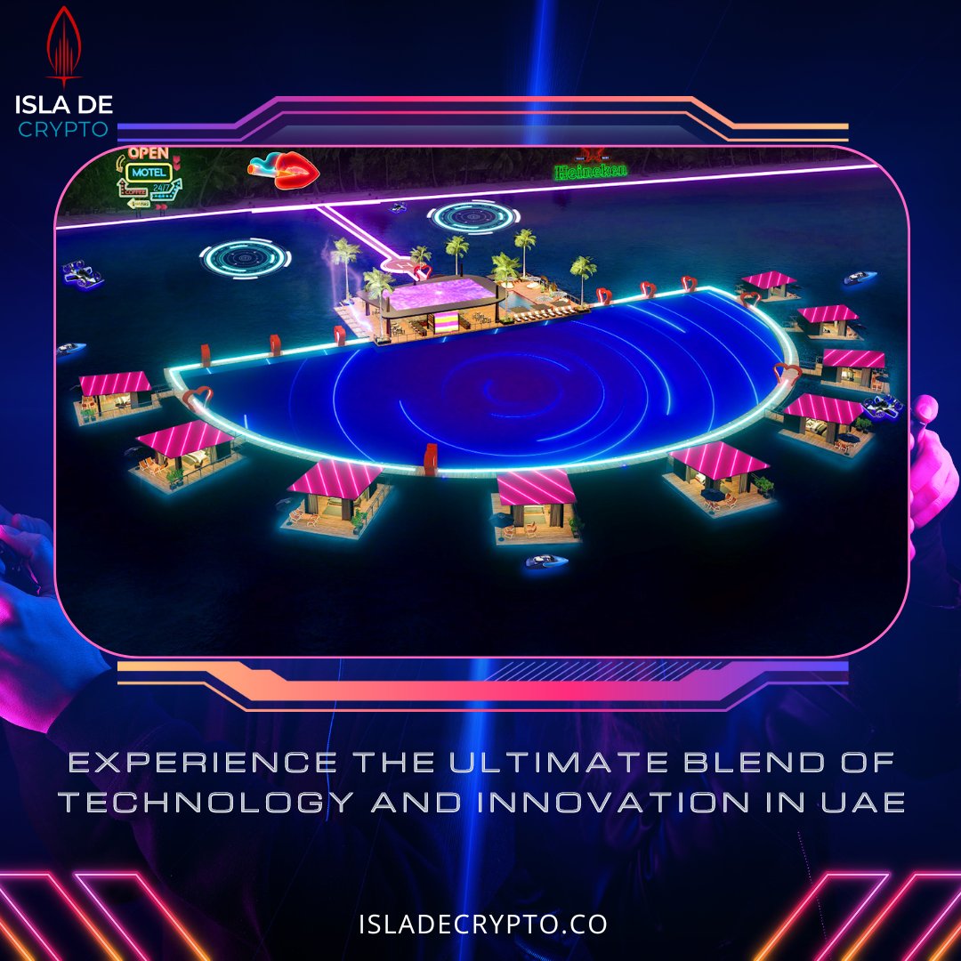 Enter a world of endless opportunities with UAE's groundbreaking #metaverse. #technology #dubai