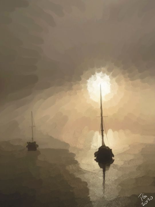 dead_digital's tweet photo. Art of the Day: "Serenity". Buy at: https://t.co/th1hiKVYoS https://t.co/cLtN9SVwBJ