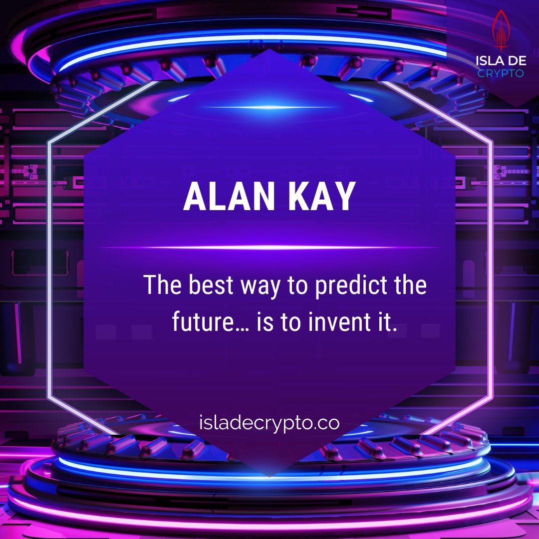 The best way to predict the #future… is to invent it.- Alan Kay #quotes #technology