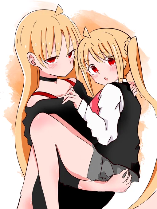 伊地知姉妹#ぼっち・ざ・ろっく 