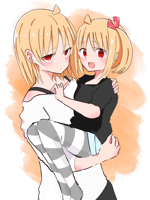 伊地知姉妹#ぼっち・ざ・ろっく 